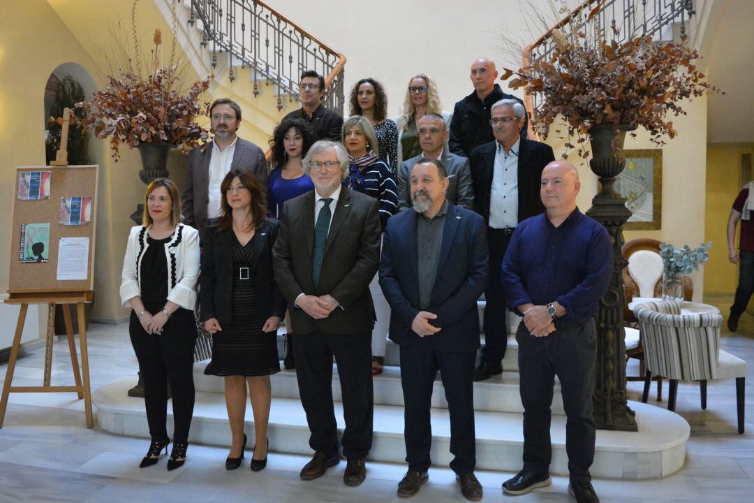 Componentes de la lista electoral de Vox Elda