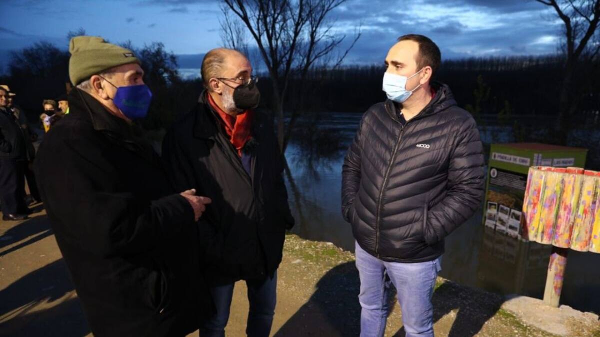 Aragón eleva a nivel 2 la emergencia por la riada extraordinaria del Ebro y pide la intervención de la UME