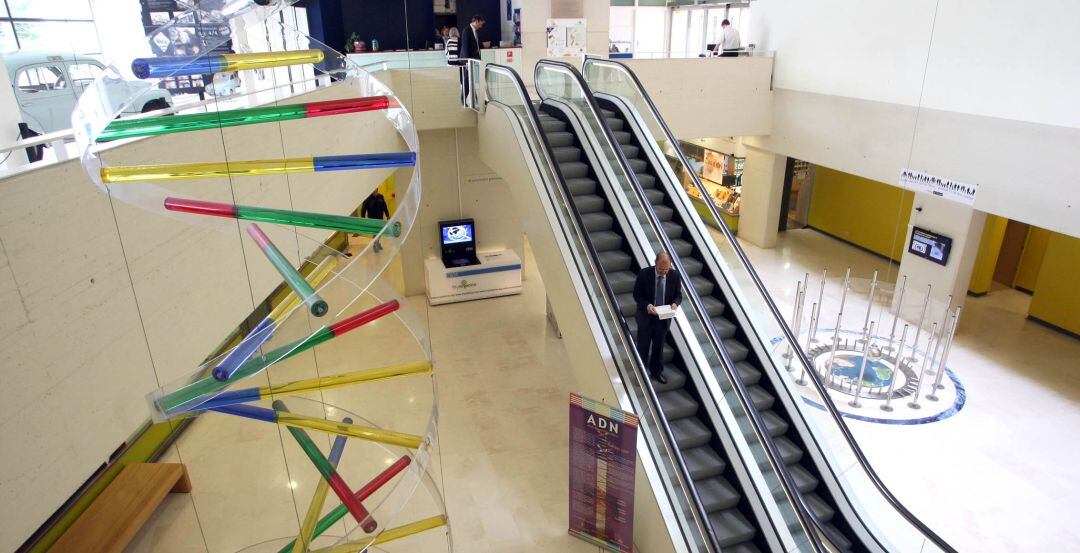 Interior del Museo de la Ciencia