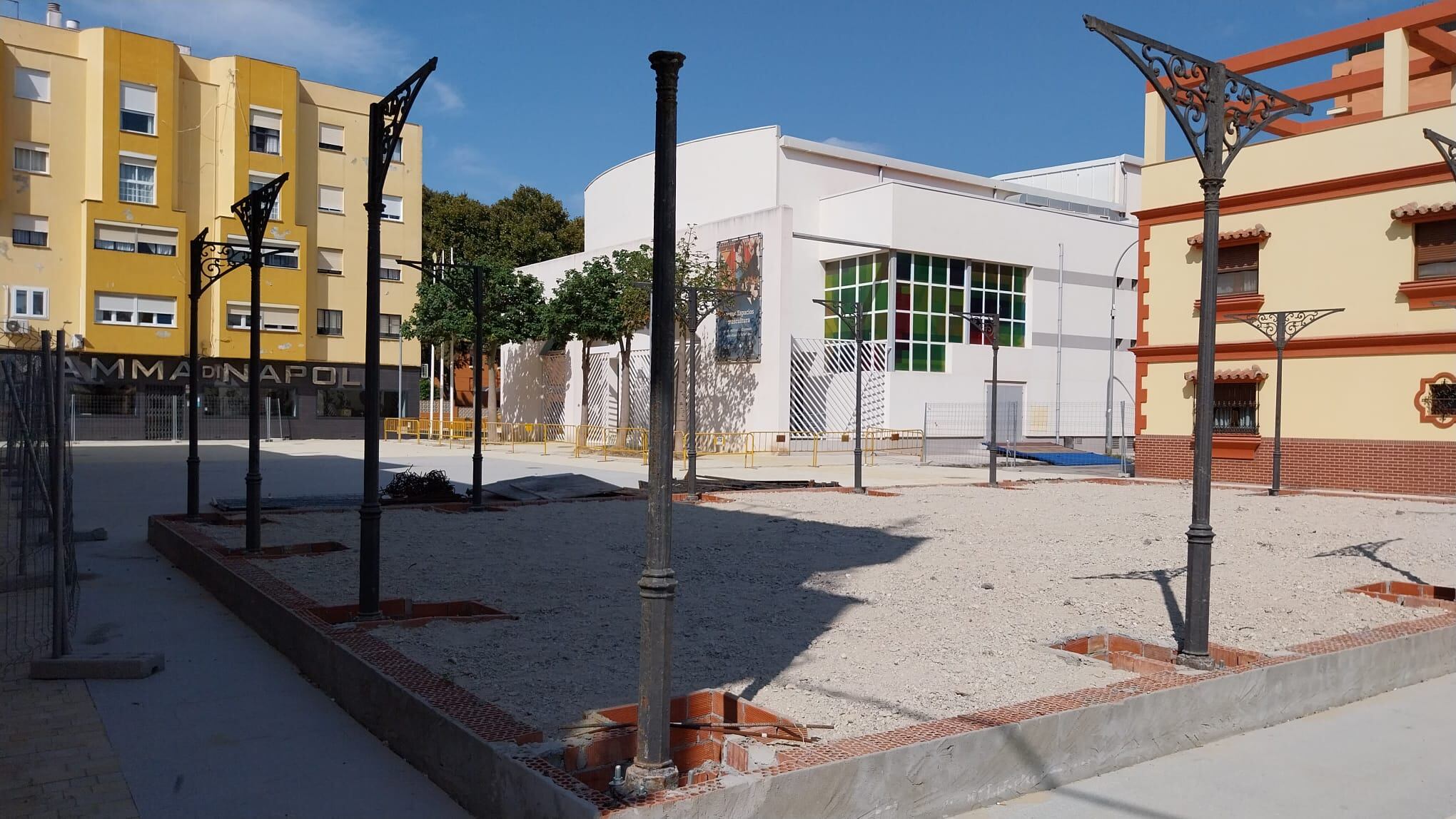 Proyecto de Ciudad Amable en La Línea