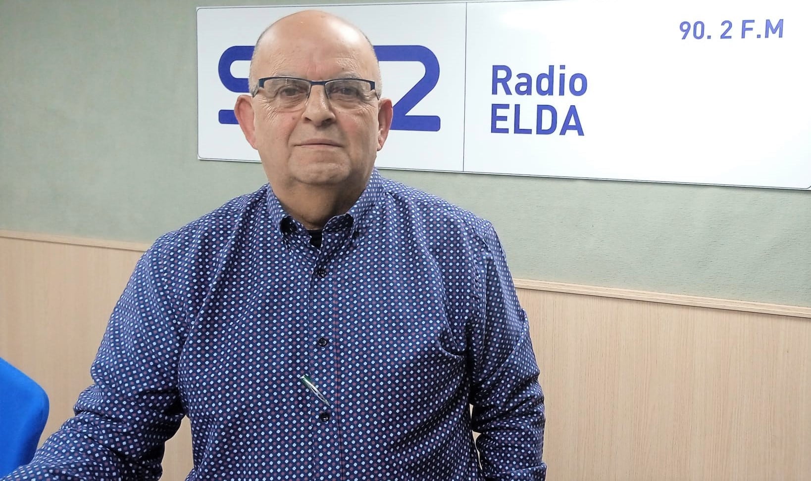 Elías Bernabé, en Radio Elda SER