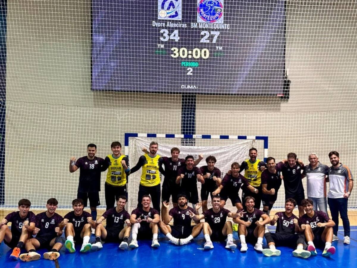 El BM Ciudad de Algeciras quiere seguir lanzado en Melilla (Sáb 17.00h)