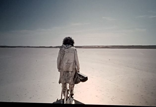 Un fotograma del documental 'Una vida entre cuerdas', de la directora Nata Moreno, sobre la vida de Ara Malikian