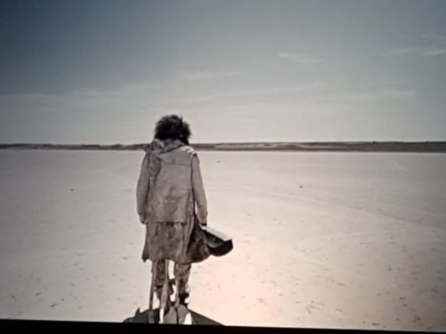 Un fotograma del documental 'Una vida entre cuerdas', de la directora Nata Moreno, sobre la vida de Ara Malikian