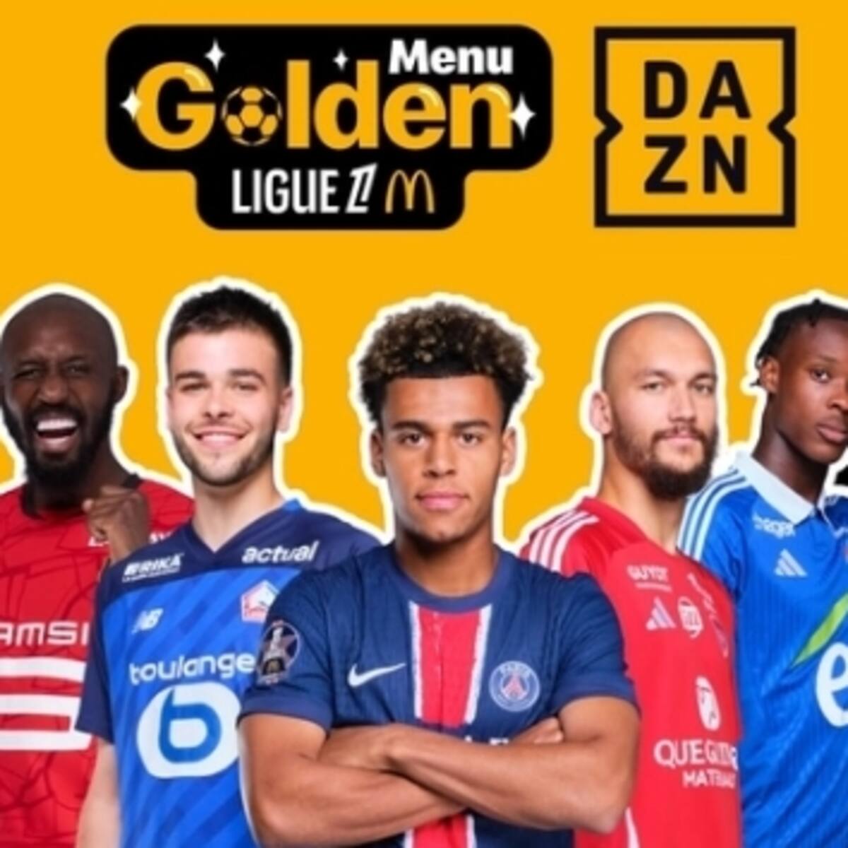 ¡Todo el fútbol a cambio de un menú de comida rápida!: la propuesta de McDonald's para salvar la Ligue 1