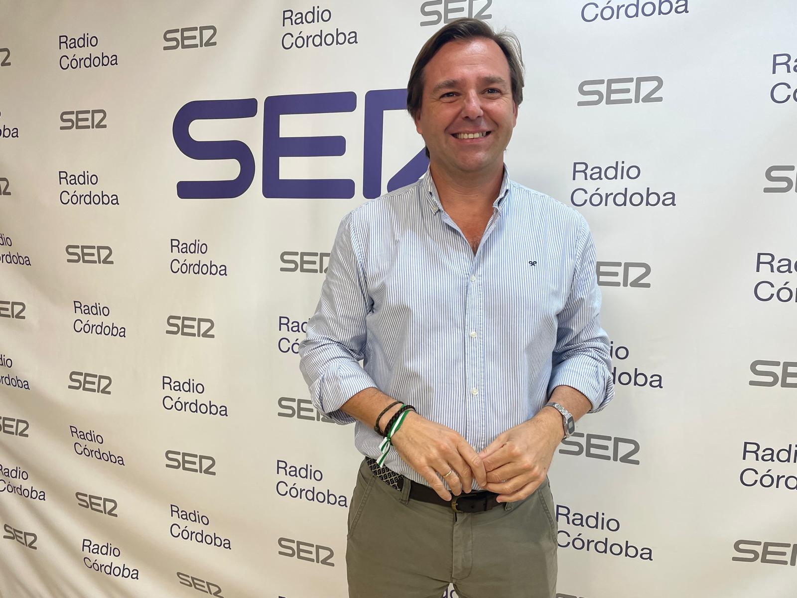 Antonio Repullo, número 1 del PP de Córdoba a las elecciones andaluzas del 17 de mayo