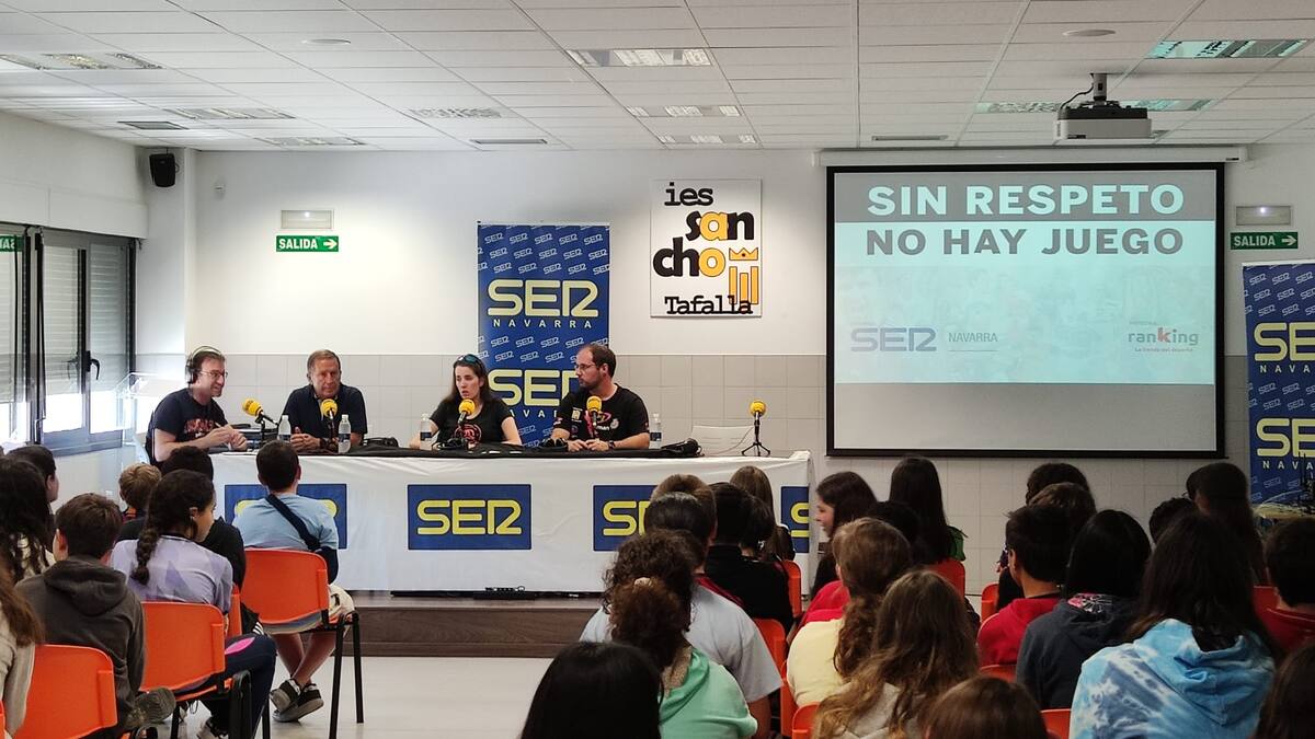 Especial Hoy por Hoy Tafalla con la campaña "Sin Respeto No Hay Juego"