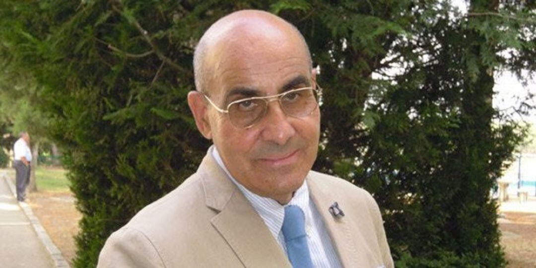 Luis Abril en una imagen de archivo de su participación en el curso 'Prensa y poder'