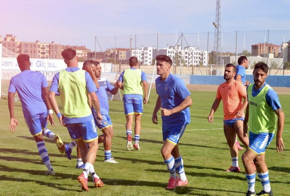 Los ribereños están preparados para afrontar una nueva jornada en 3ª Federación