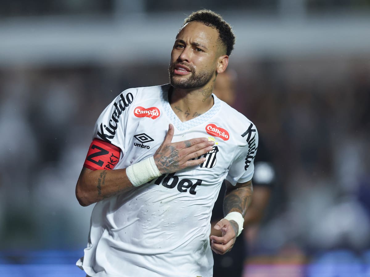 Neymar mantiene su pulso para el Mundial y manda su apoyo a Vinicius: "Baila Vini"