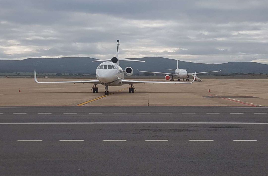 El Aeropuerto de Ciudad Real reinicia su actividad aérea 