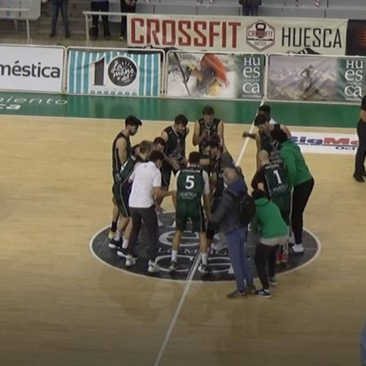 Levitec Huesca permanecerá una temporada más en LEB Oro