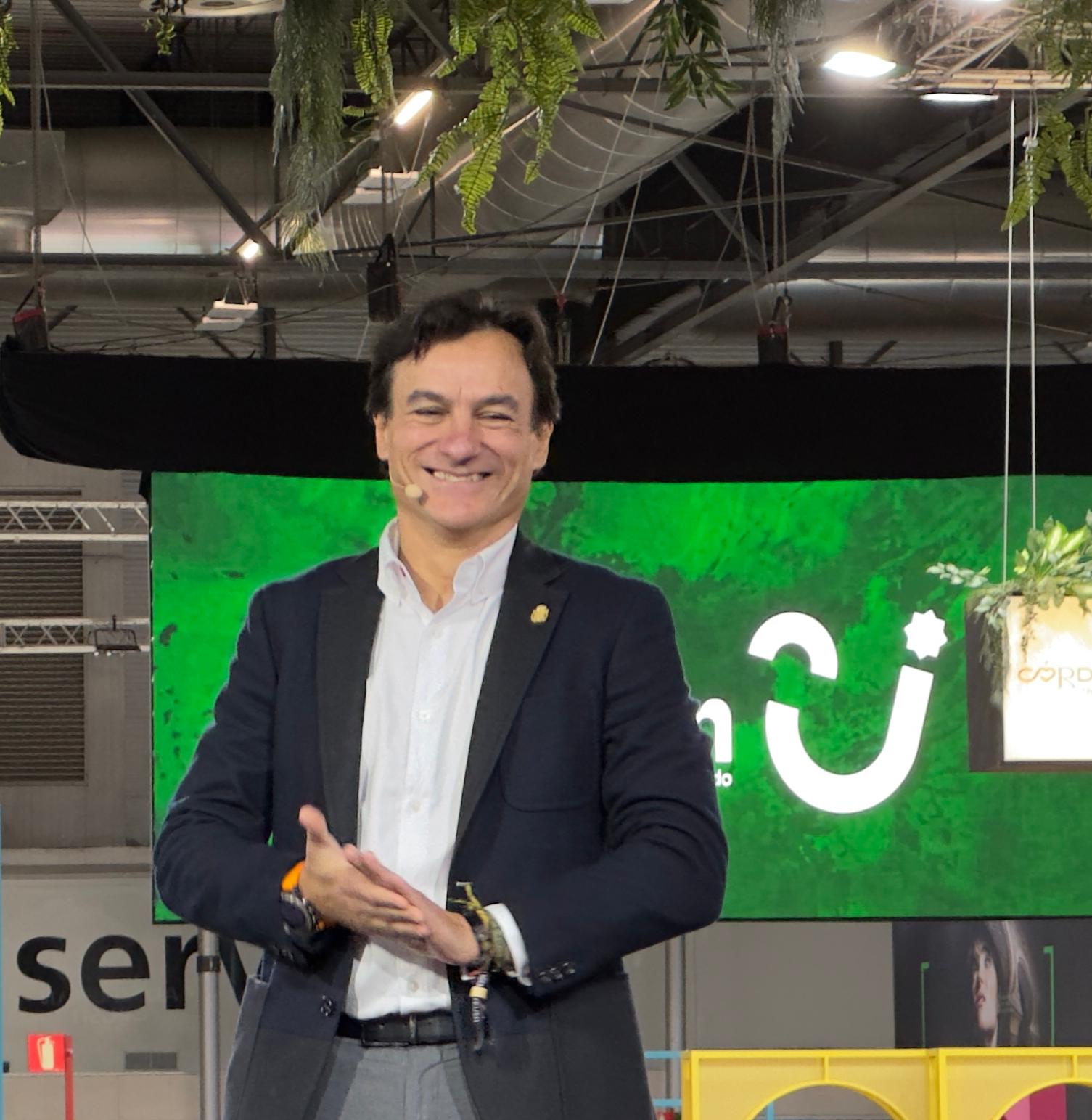 Alcalde de Jaén en Fitur 2024