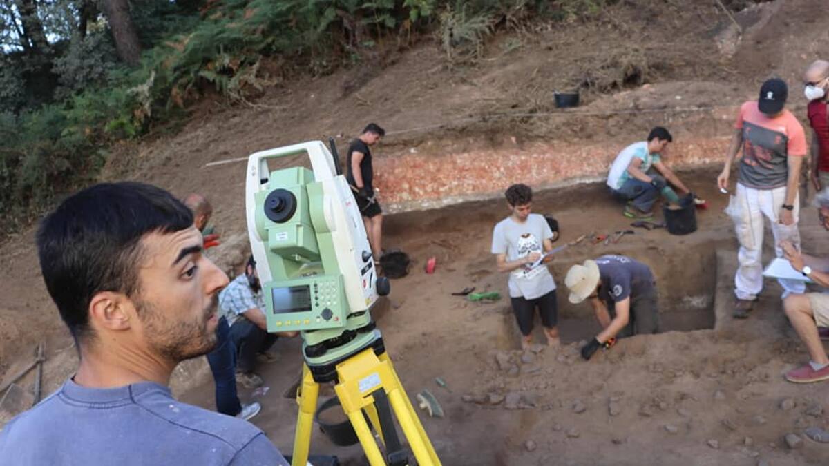 Entrevista al arqueólogo del yacimiento de Budiño