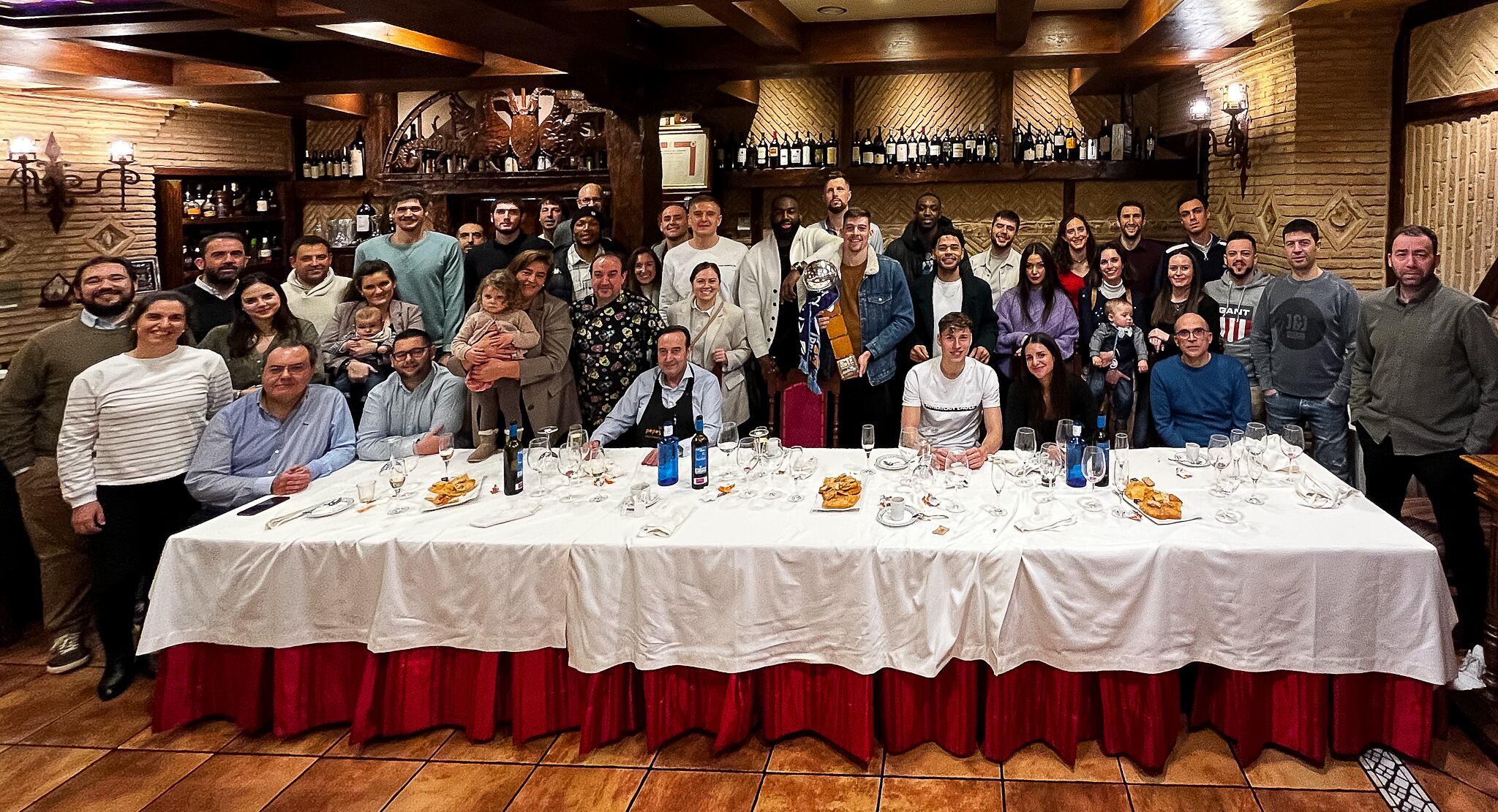 Celebración del Zunder Palencia