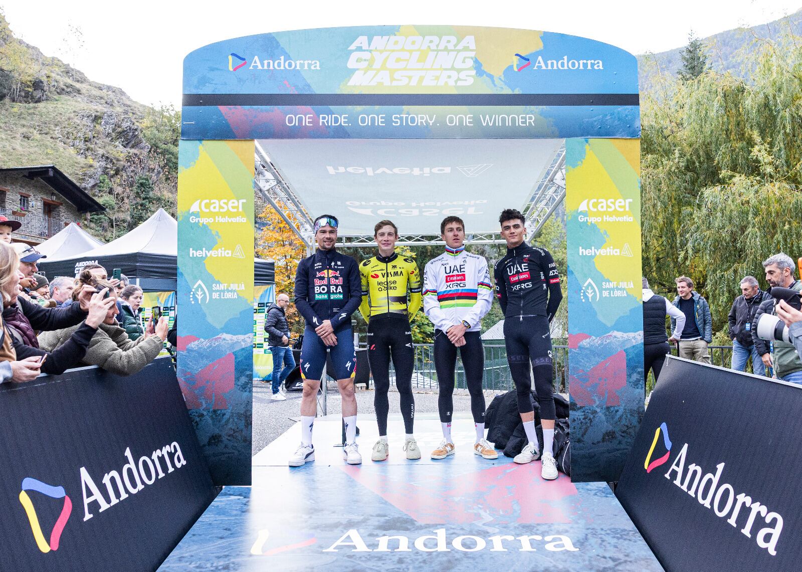 Andorra Turisme assegura que l'Andorra Cycling Masters ha demostrat que el país pot organitzar grans cites internacionals