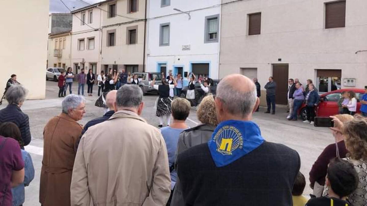 Alcanadre estrena centro social y albergue de peregrinos