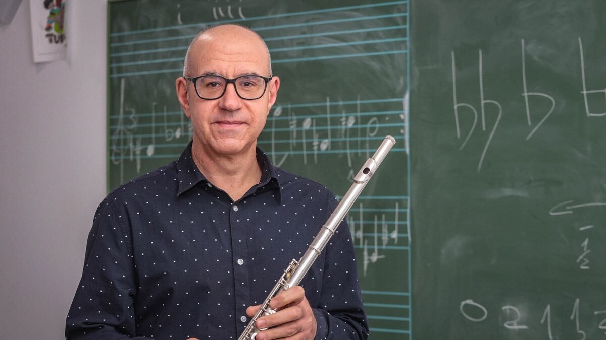 Rafael Rico Pérez, director de la AMCE Santa Cecilia de Elda