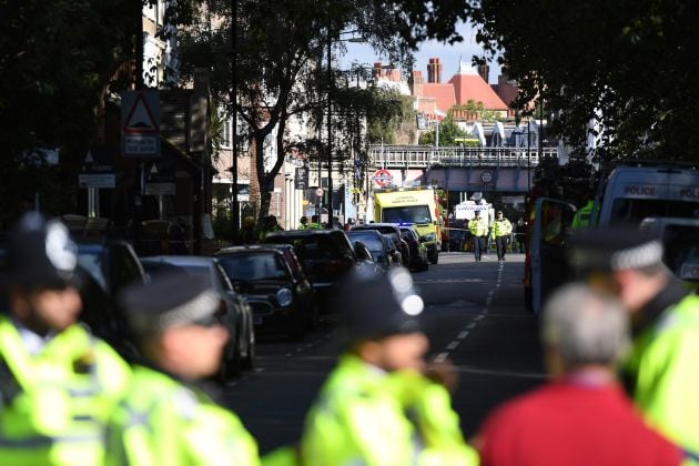 FOTOGALERÍA| La situación de Londres tras el atentado en imágenes.