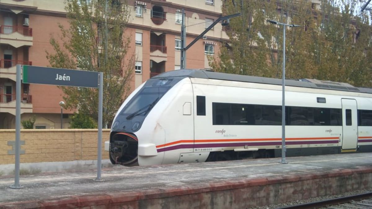 La línea ferroviaria Jaén-Madrid vuelve a funcionar
