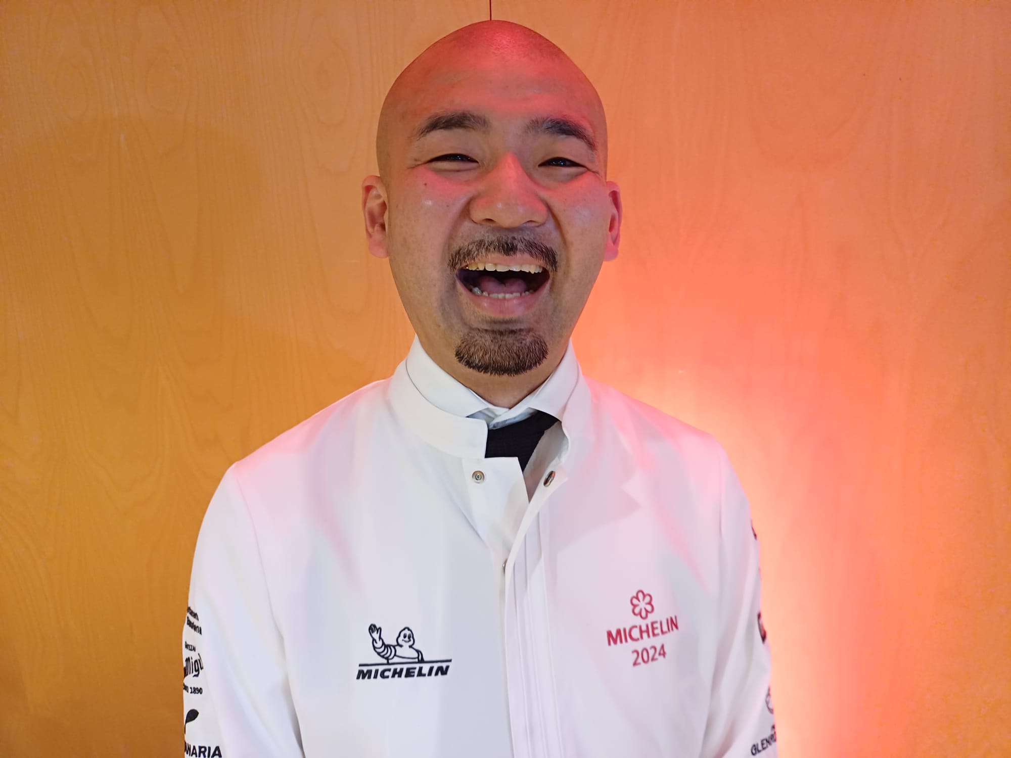 Tetsuro Maeda, chef del restaurante Txispa.