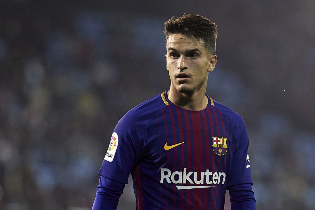 Denis Suarez, durante uno de los partidos del Barcelona