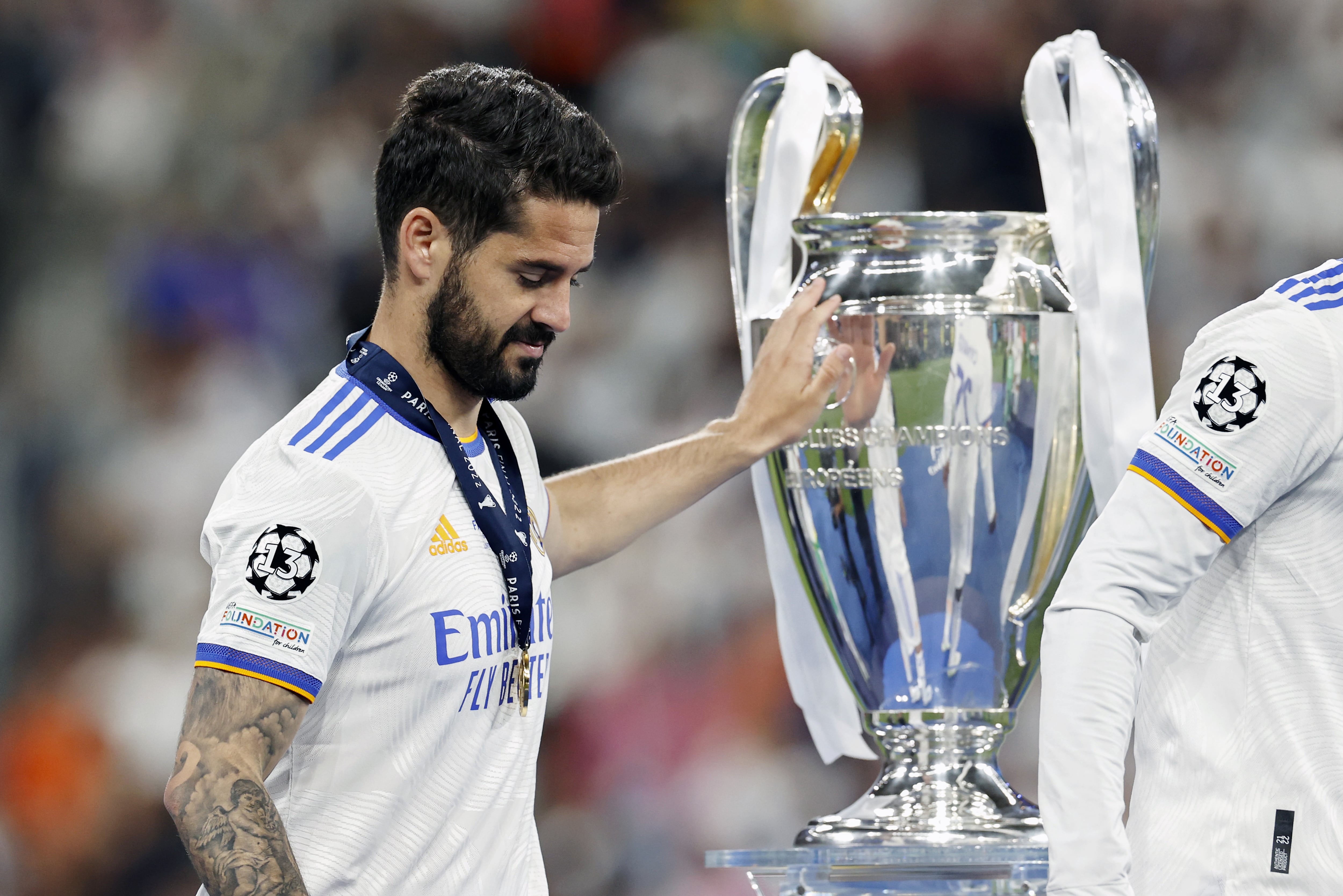 Isco acaricia la Champions League.