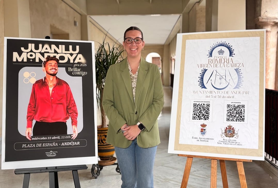El Ayuntamiento de Andújar presenta el Pórtico de Romería que se va a desarrollar entre el 9 y el 30 de abril