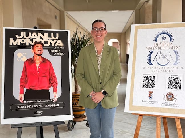 El Ayuntamiento de Andújar presenta el Pórtico de Romería que se va a desarrollar entre el 9 y el 30 de abril