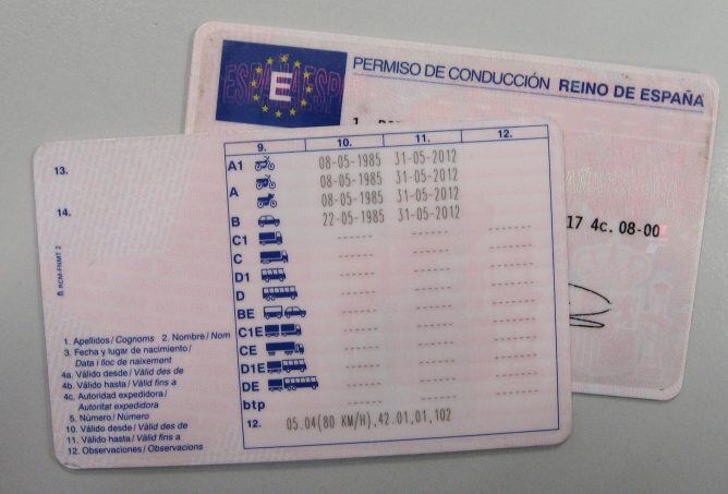 Carnets de conduir