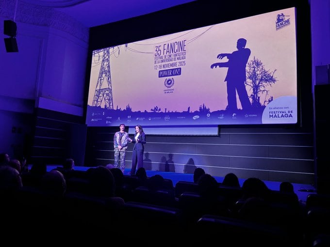 Momento de la gala de clausura