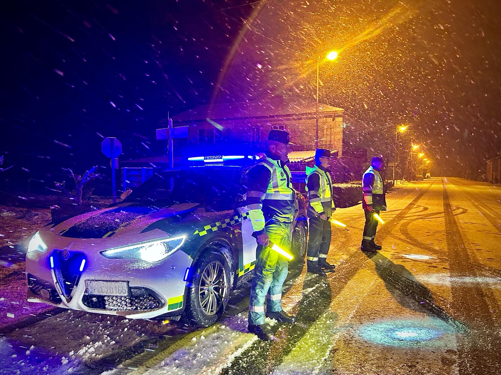 Foto facilitadas por la Guardia Civil