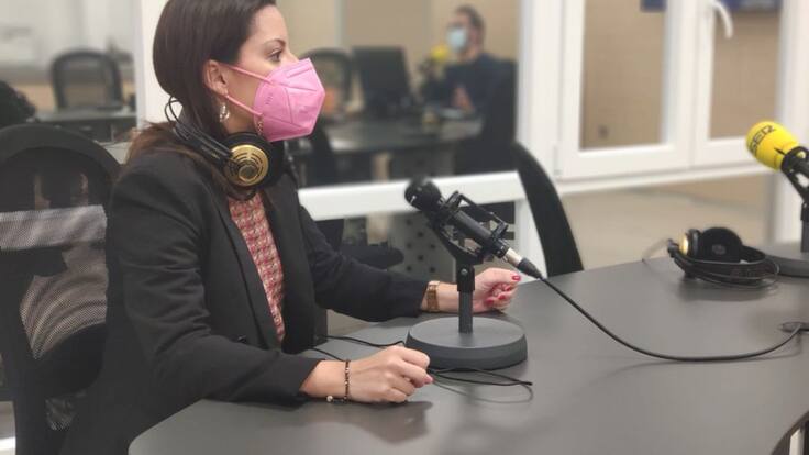 ENTREVISTA A YAIZA CASTILLA, CONSEJERA DE TURISMO DEL GOBIERNO DE CANARIAS