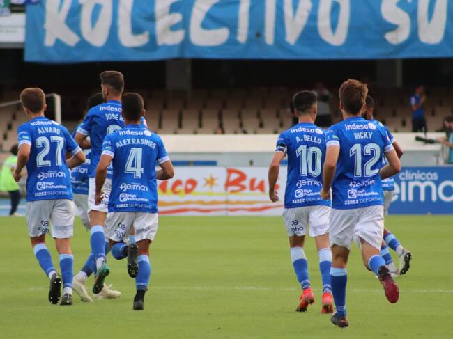 Imagen partido disputado en Chapín