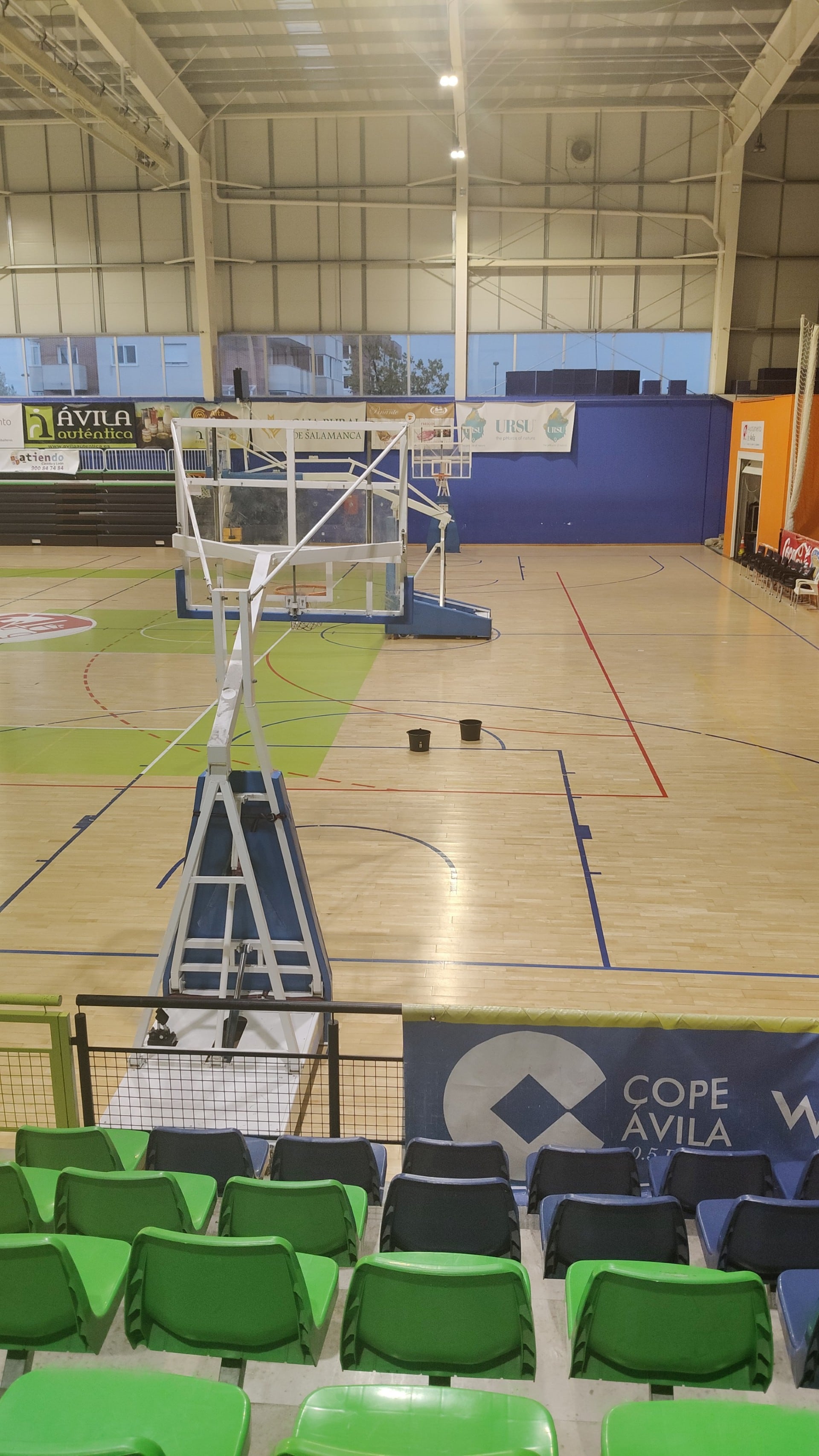 Goteras en el Cum Carlos Sastre