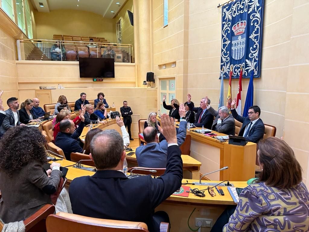 Aprobado el presupuesto del Ayuntamiento de Segovia con los votos de PP y VOX