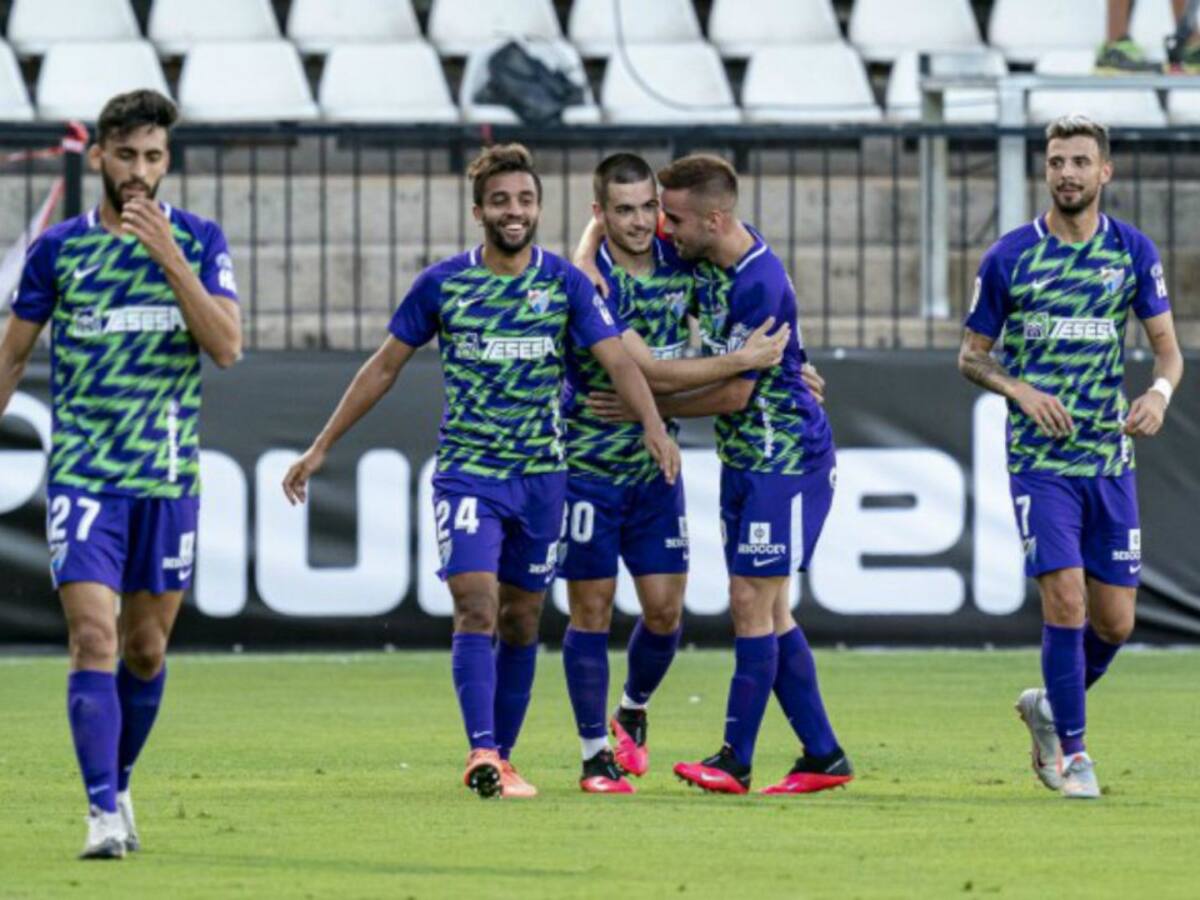 El Málaga ante un Sporting de alturas