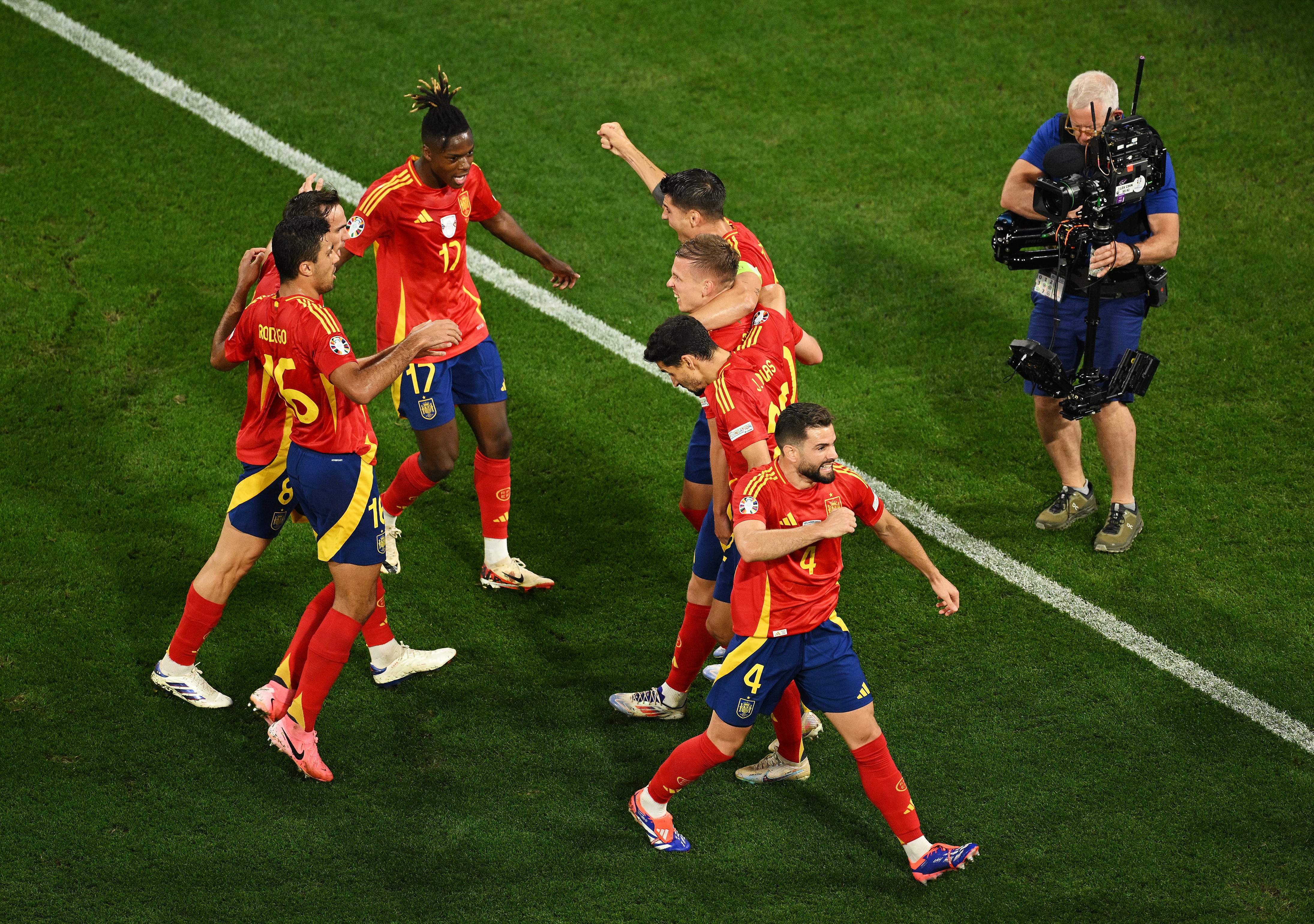 Spain v France: Semi-Final - UEFA EURO 2024