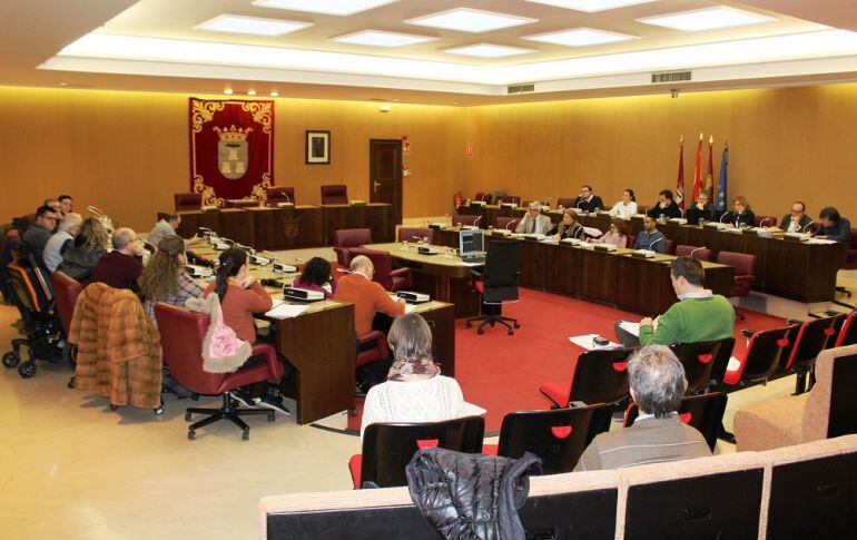 Reunión del Consejo Social y la Sostenibilidad en el Ayuntamiento de Albacete