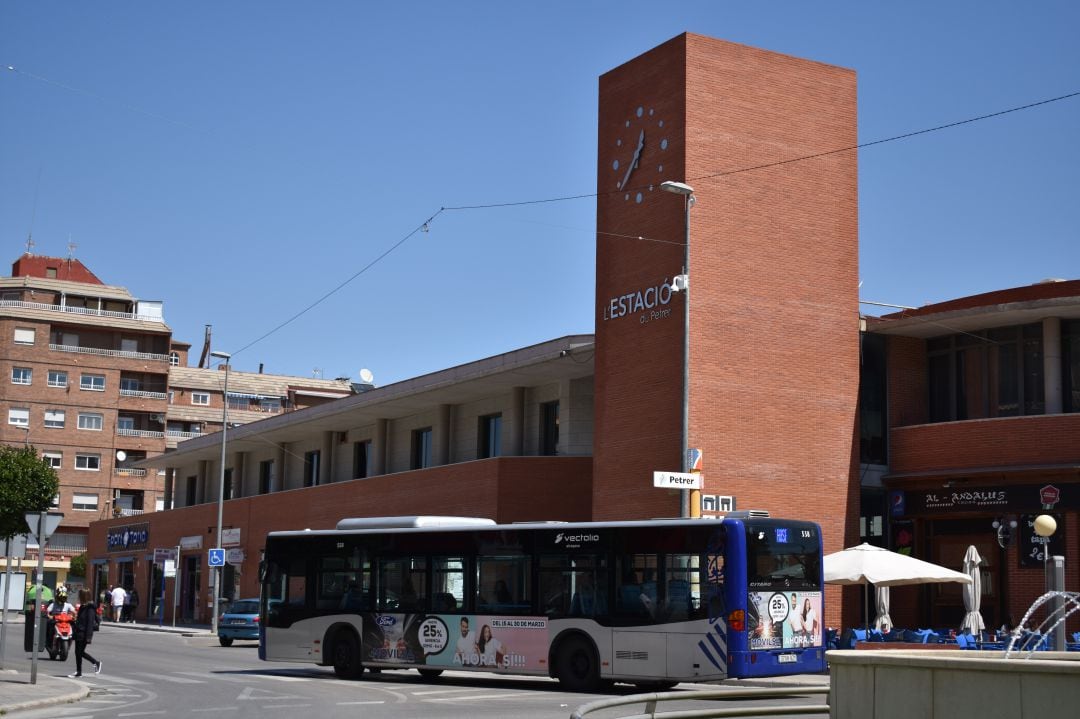 Estación de Petrer 