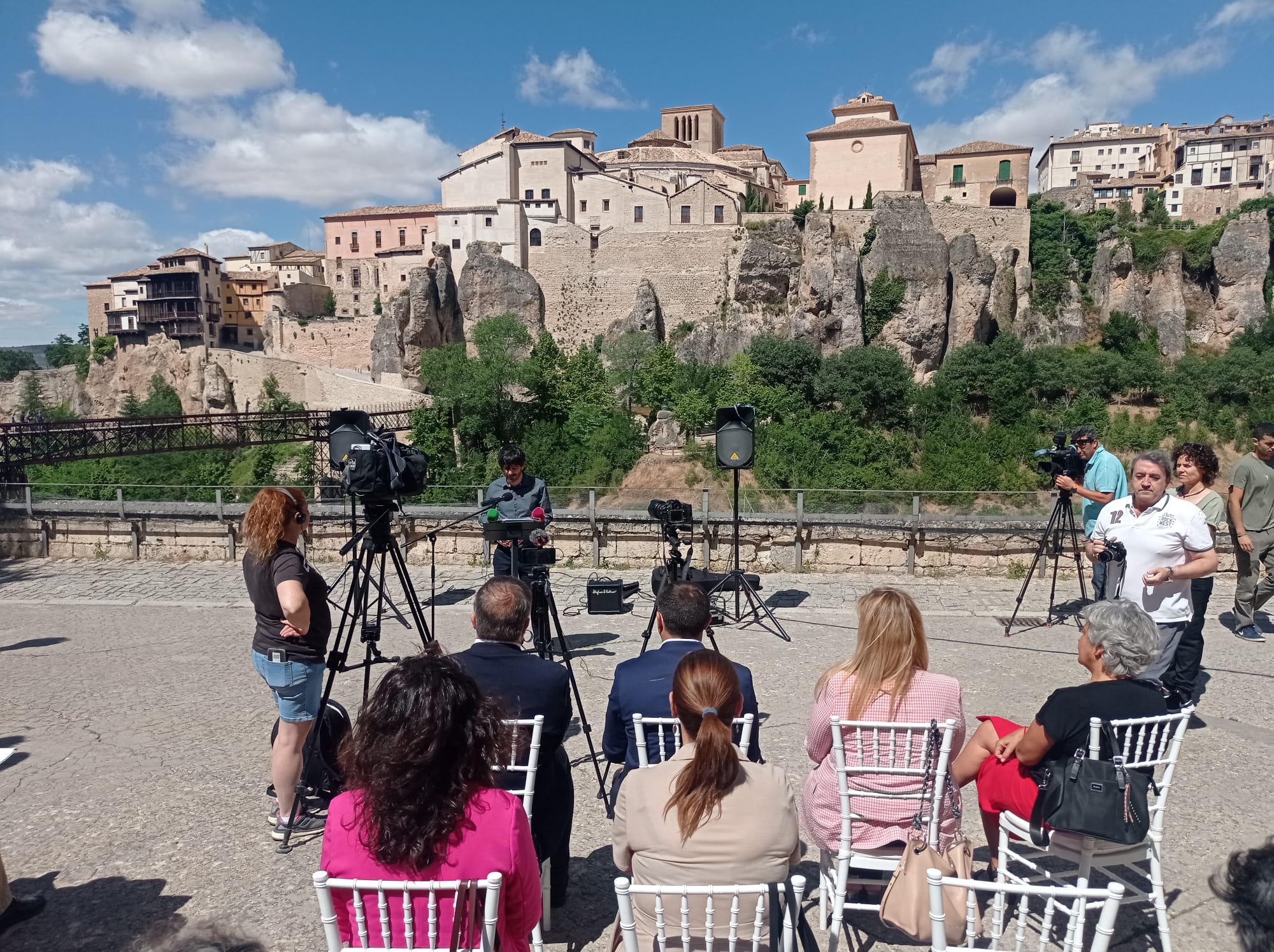 Presentación de Estival Cuenca 2022