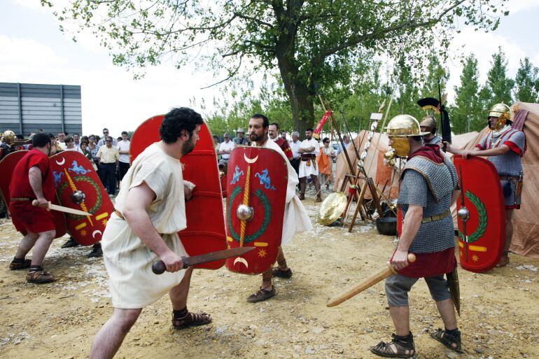 Representación teatral histórica