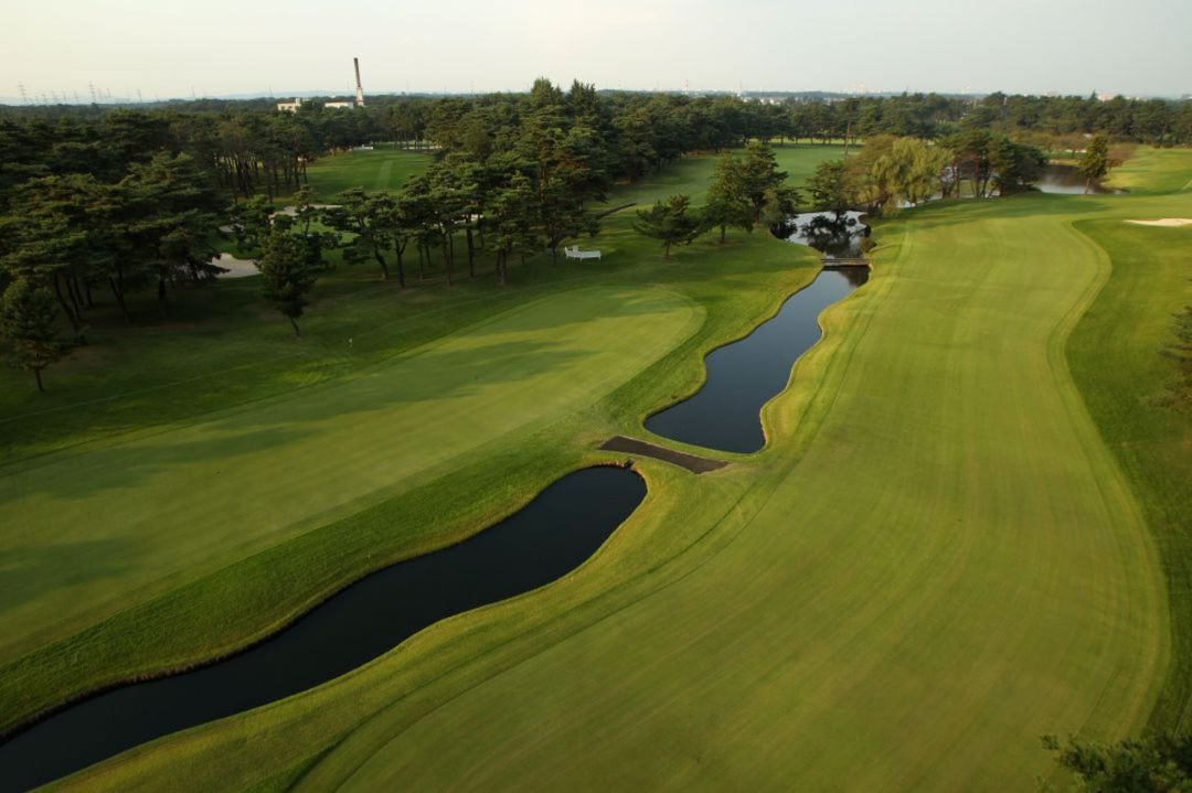 Las pruebas de golf de Tokio se disputan en el Club de Campo Kasumigaseki