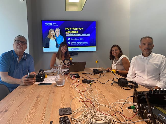 Francisco Bartual y Cristina Baixauli