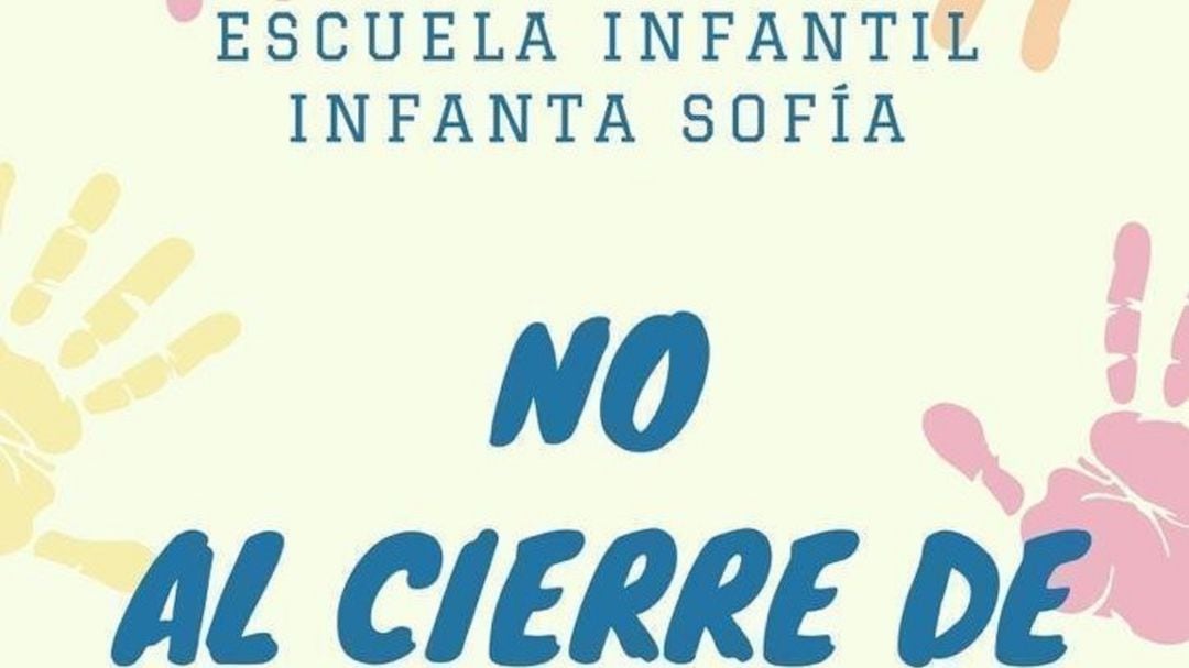 Recogida de firmas contra el cierre de una escuela infantil en Palencia