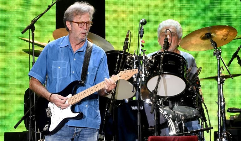 El guitarrista Eric Clapton.