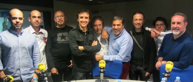 El cantante Ramoncín y su banda nos presentan su disco 'Cuando el diablo canta'