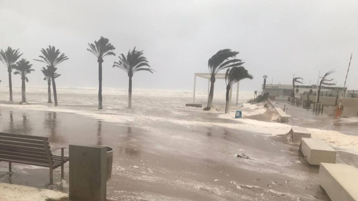 Los temporales como Gloria "serán cada vez más frecuentes y con características más extremas"