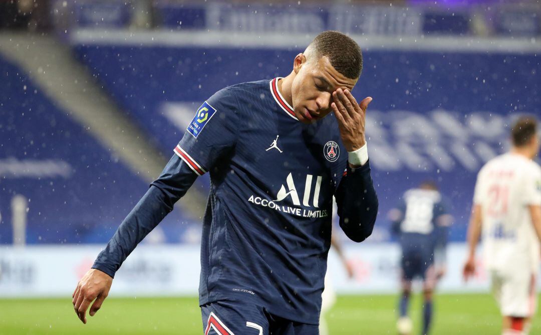 Kylian Mbappé. 