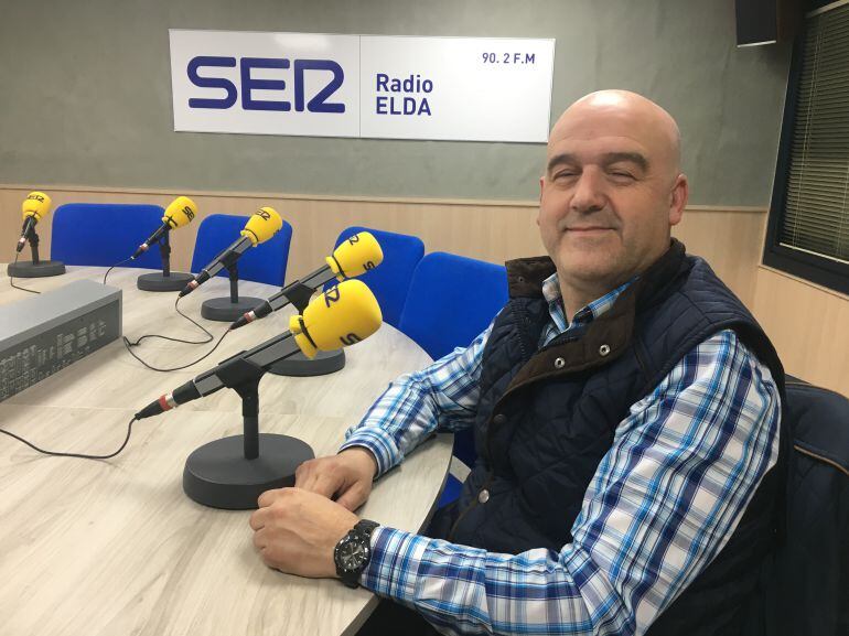 Antonio Gómez, Presidente Piratas Elda